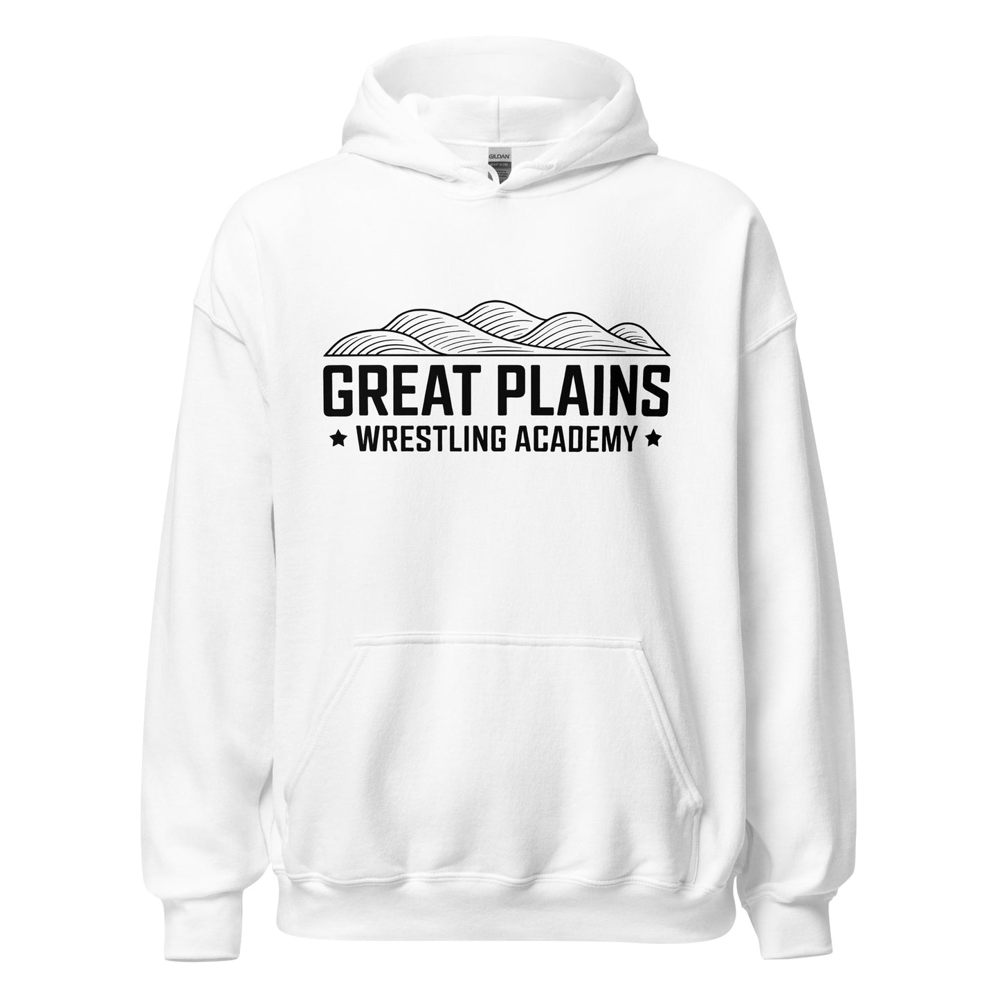 Classic | Hoodie | Great Plains Wrestling Academy | Crest Logo