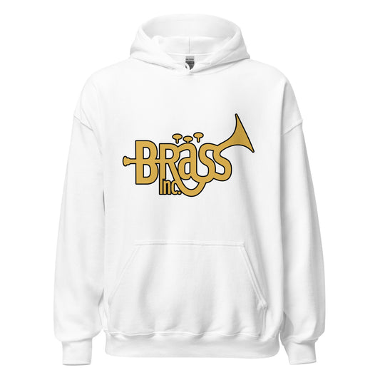 Classic | Hoodie | Brass Inc. | Crest Logo