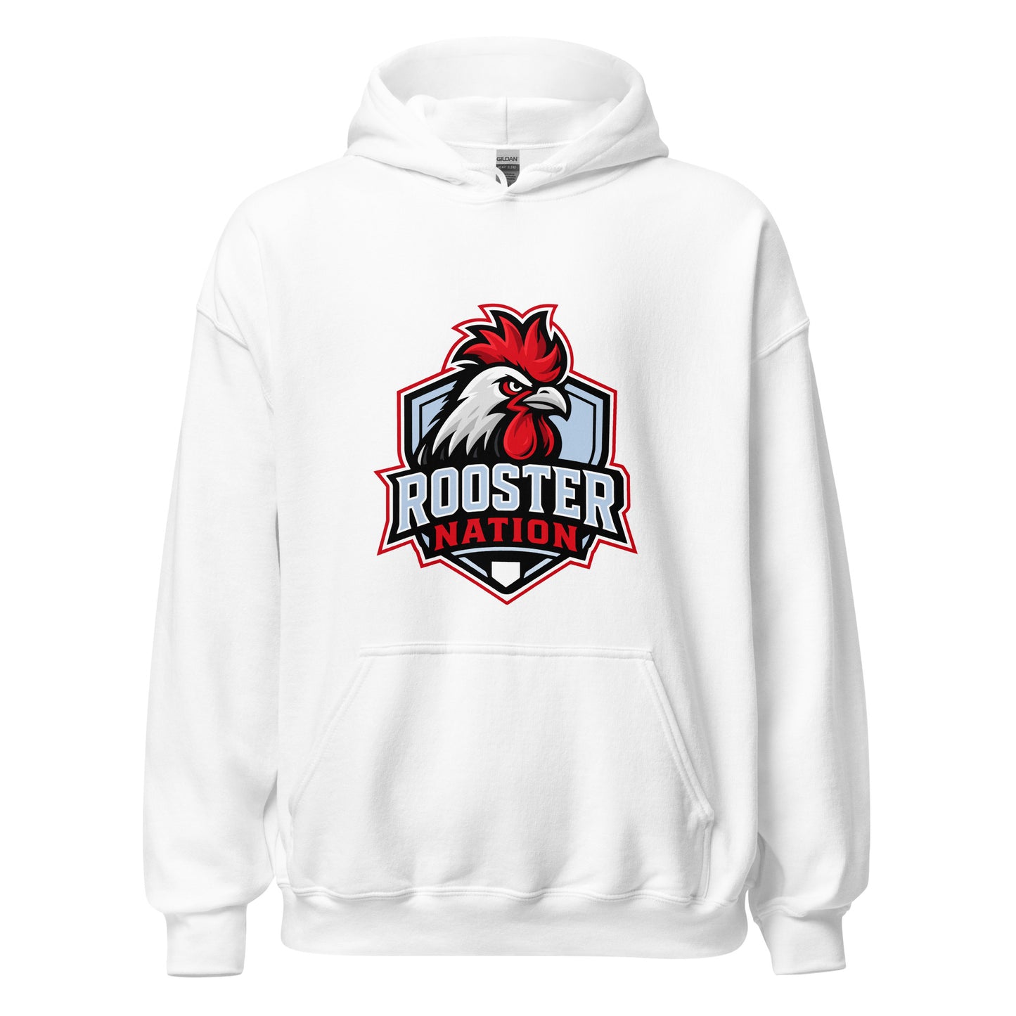 Classic | Hoodie | Rooster Nation | Shield Logo