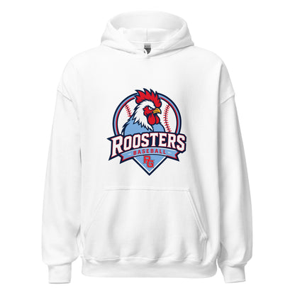 Classic | Hoodie | Rooster Nation | Athletic Crest Logo