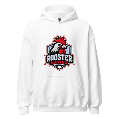 Classic | Hoodie | Rooster Nation | Shield Logo