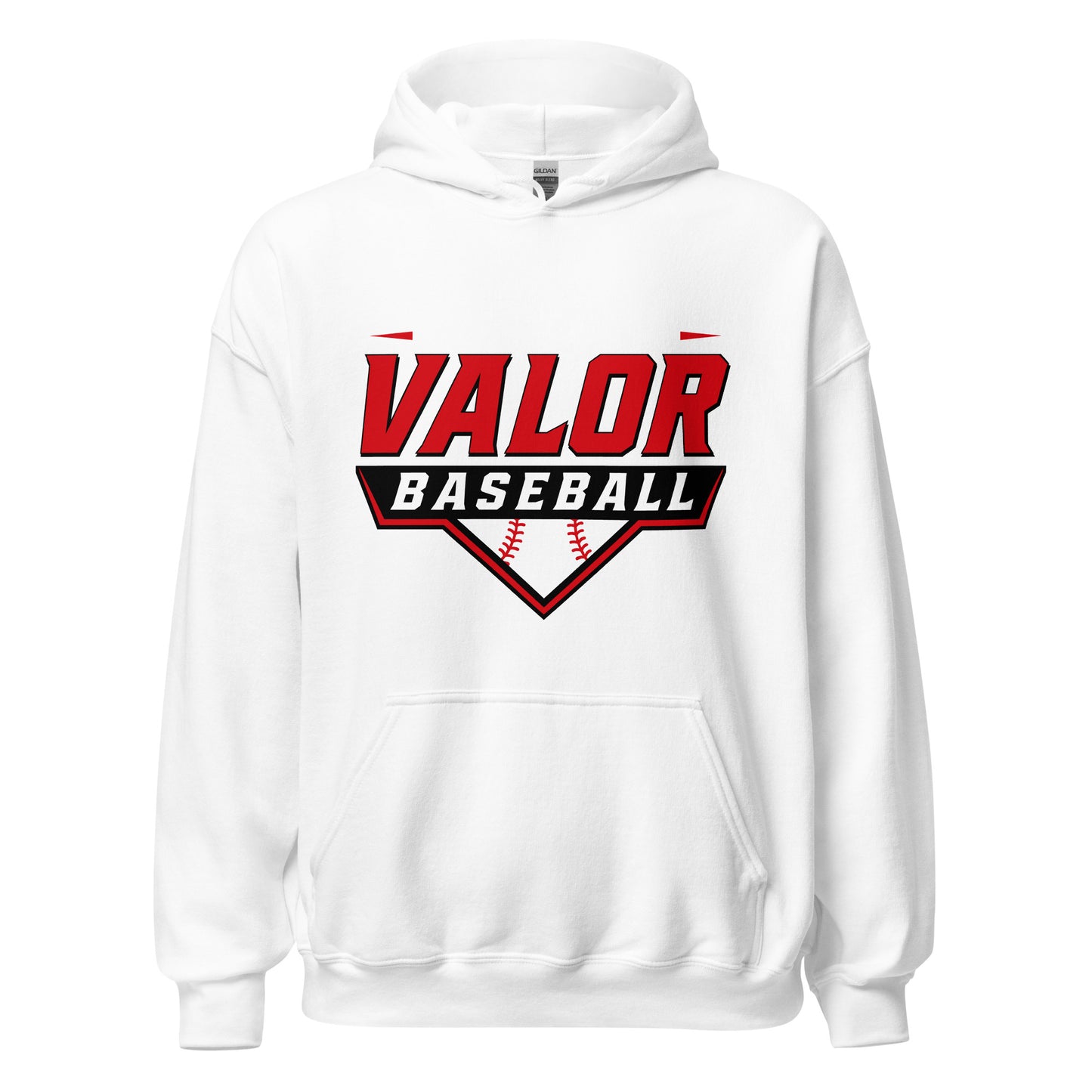 Classic | Hoodie | South Bend Valor Baseball | Vanguard Logo