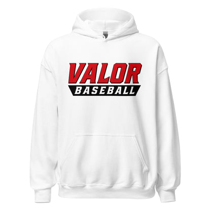 Classic | Hoodie | South Bend Valor Baseball | Emblem Logo