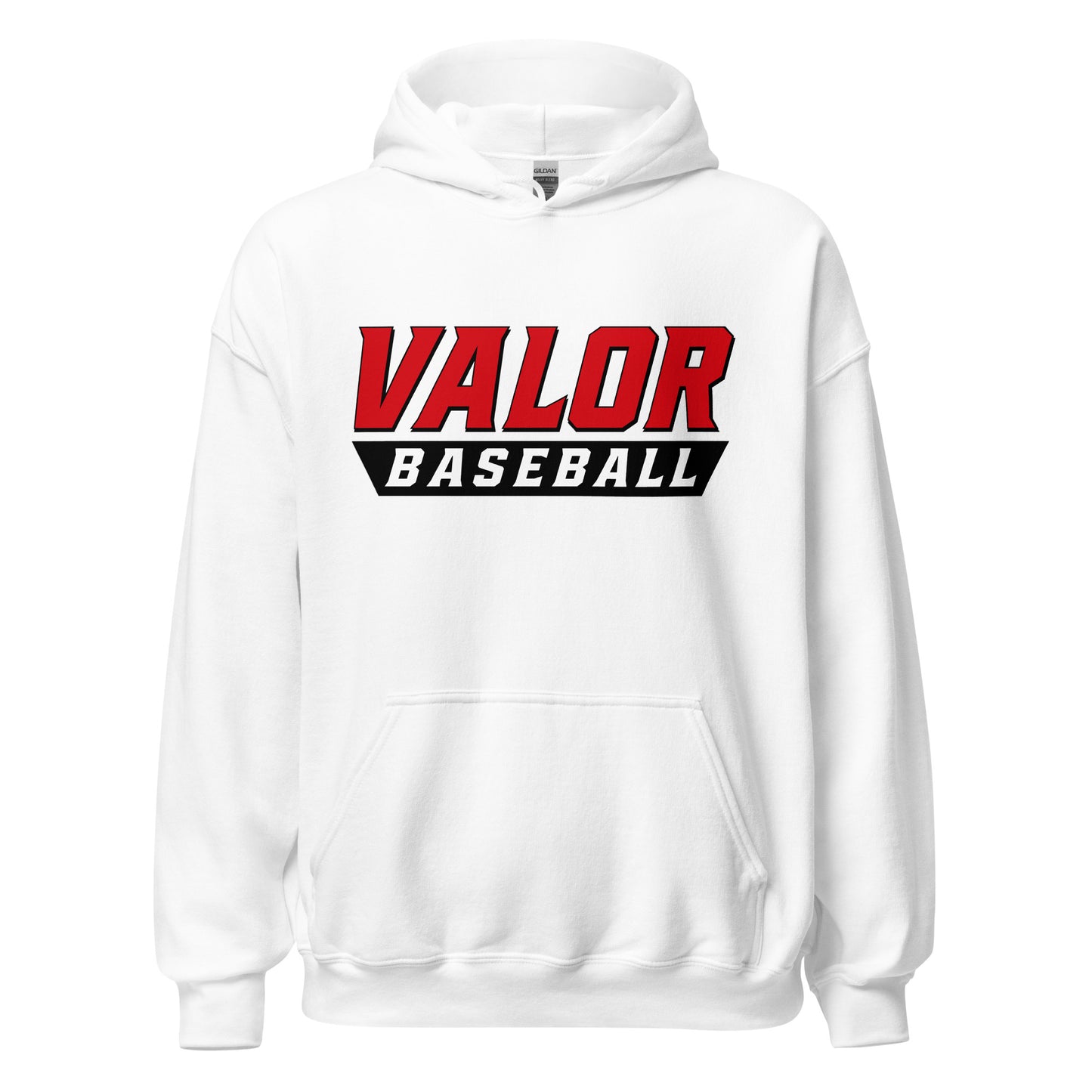 Classic | Hoodie | South Bend Valor Baseball | Emblem Logo