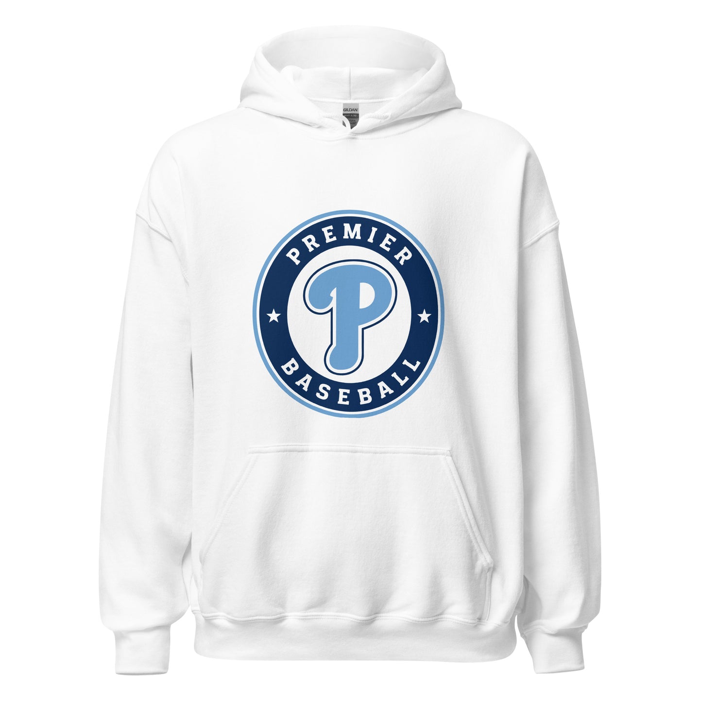 Classic | Hoodie | Premier Baseball | Badge Logo