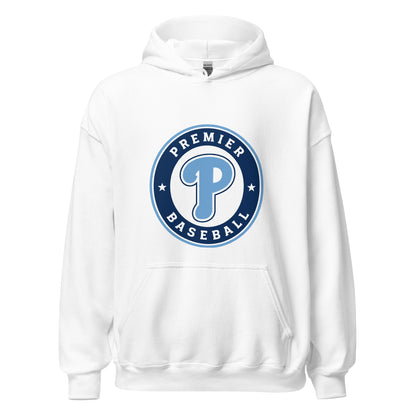 Classic | Hoodie | Premier Baseball | Badge Logo