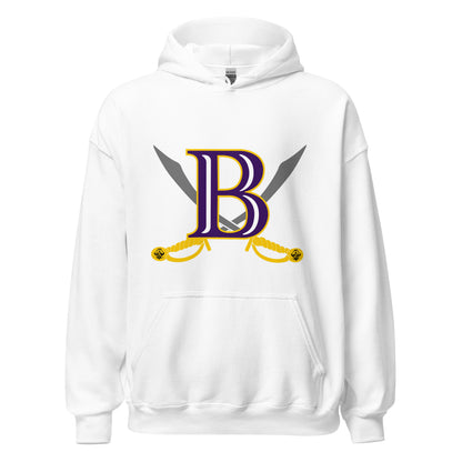 Classic | Hoodie | Belton Youth Football Pirates | Vanguard Logo