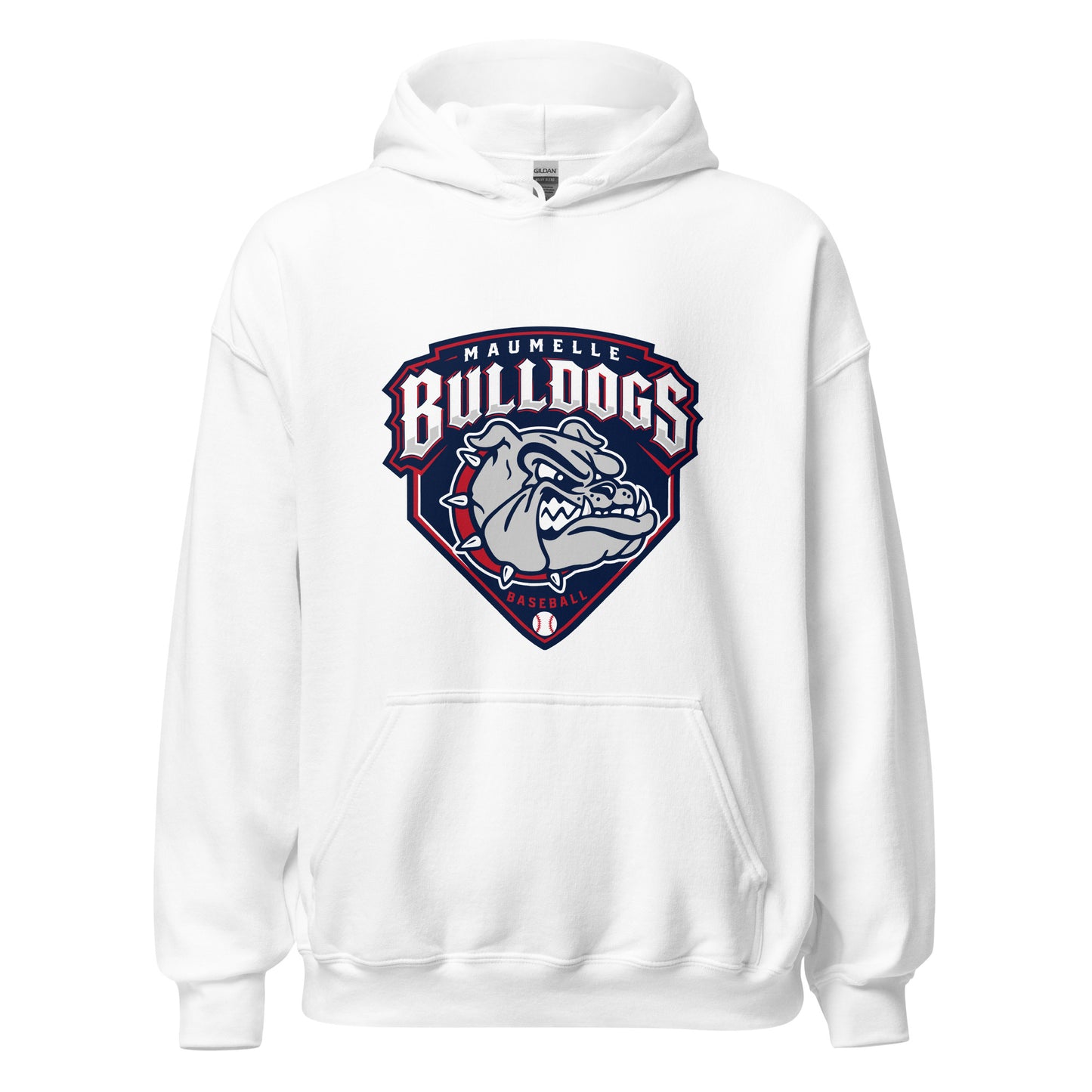 Classic | Hoodie | Maumelle Bulldogs 2035 | Shield Logo