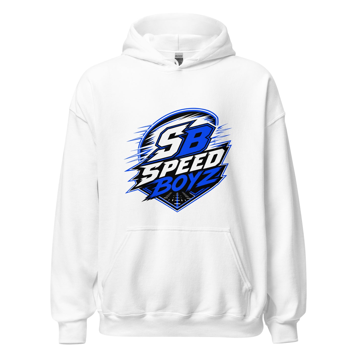 Classic | Hoodie | Blackout Boyz | SB Speed Crest Logo