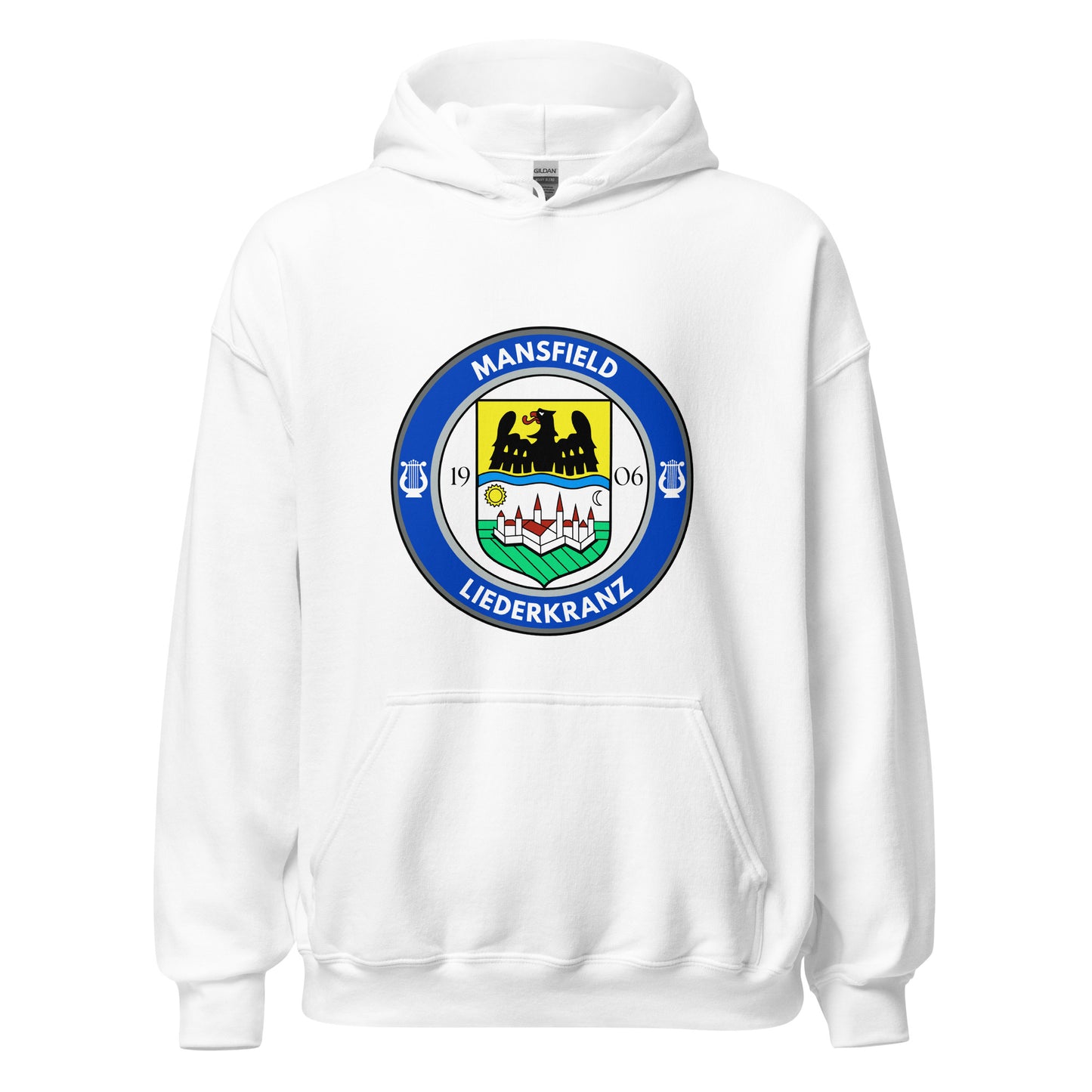 Classic | Hoodie | Liederkranz Soccer Club | Badge Logo