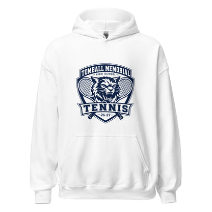 Classic | Hoodie | TMHS Tennis | Shield Logo