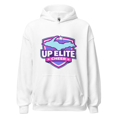 Classic | Hoodie | UP Elite Cheer | Shield Logo