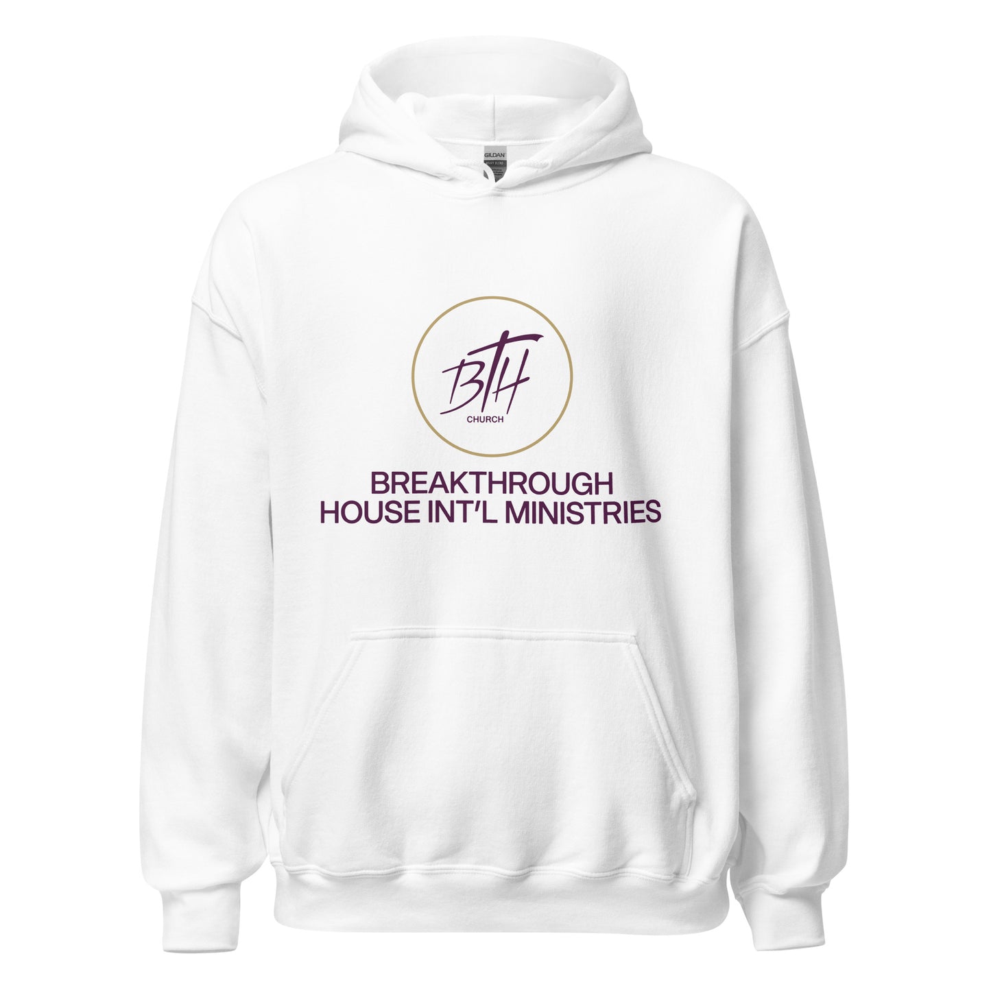 Classic | Hoodie | Breakthrough House International Ministries | Crest Logo