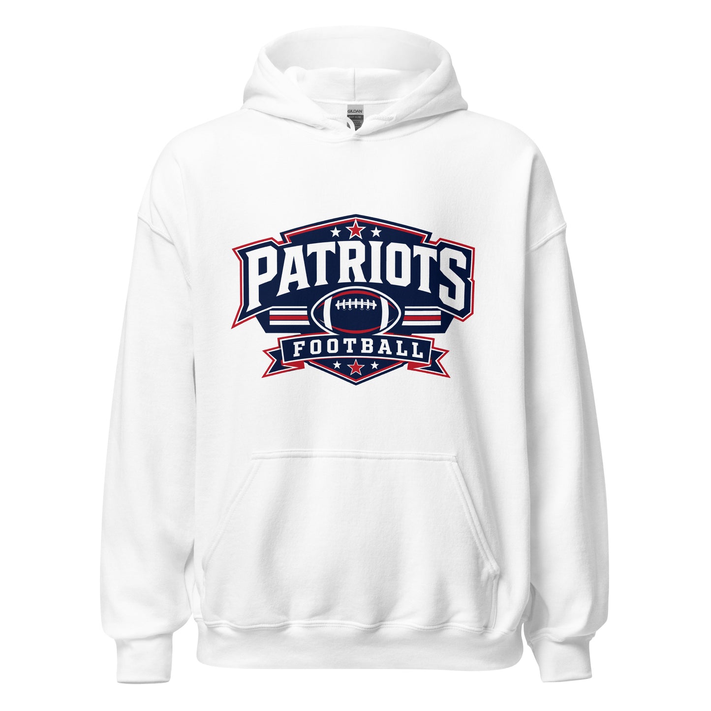 Classic | Hoodie | Maximum Velocity Youth Sports | Athletics Logo