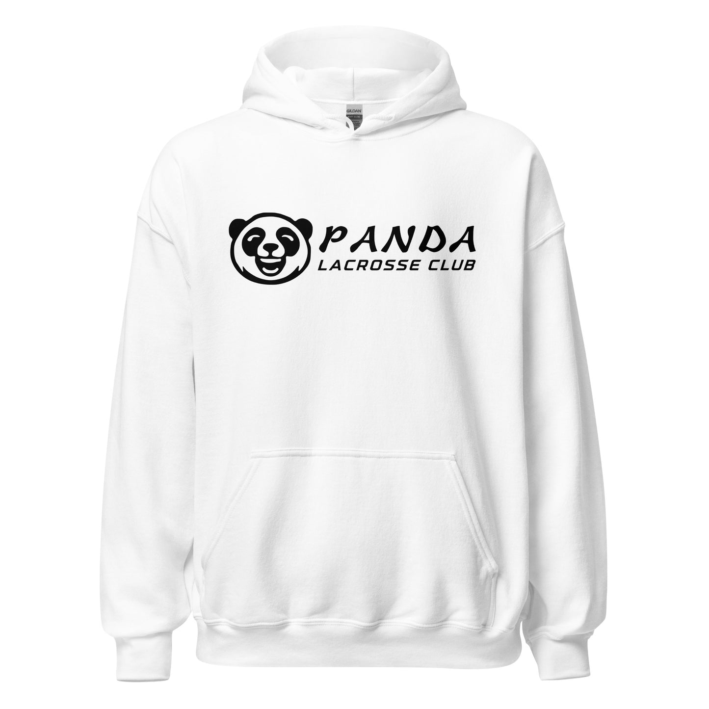 Classic | Hoodie | Panda Lacrosse Club | Crest Logo