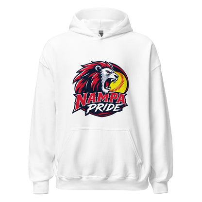 Classic | Hoodie | Nampa Pride | Lion Crest Logo