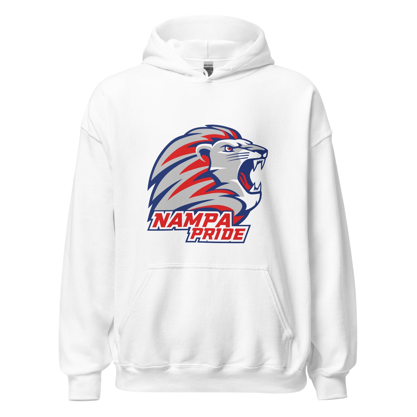 Classic | Hoodie | Nampa Pride | Mascot Logo
