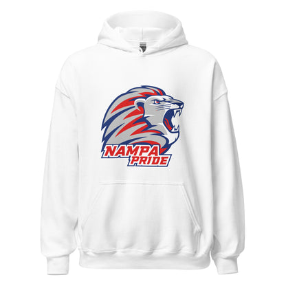 Classic | Hoodie | Nampa Pride | Mascot Logo