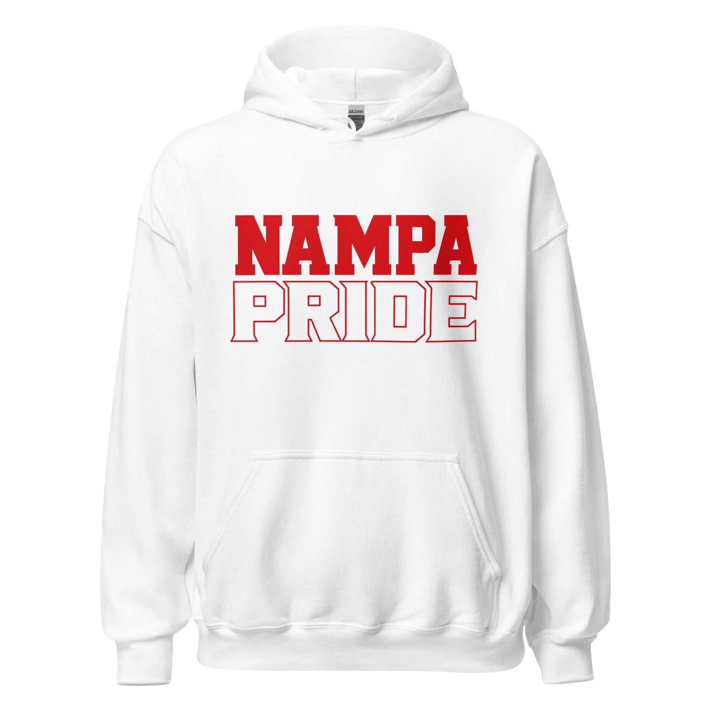 Classic | Hoodie | Nampa Pride | Letter Mark Logo