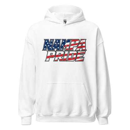 Classic | Hoodie | Nampa Pride | Modern Script Logo