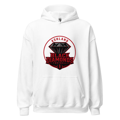 Classic | Hoodie | Ashland Black Diamonds | Badge Logo