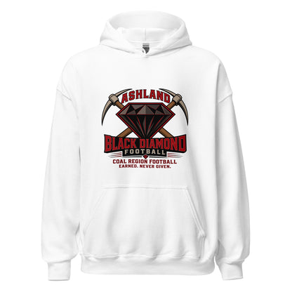 Classic | Hoodie | Ashland Black Diamonds | Vanguard Logo