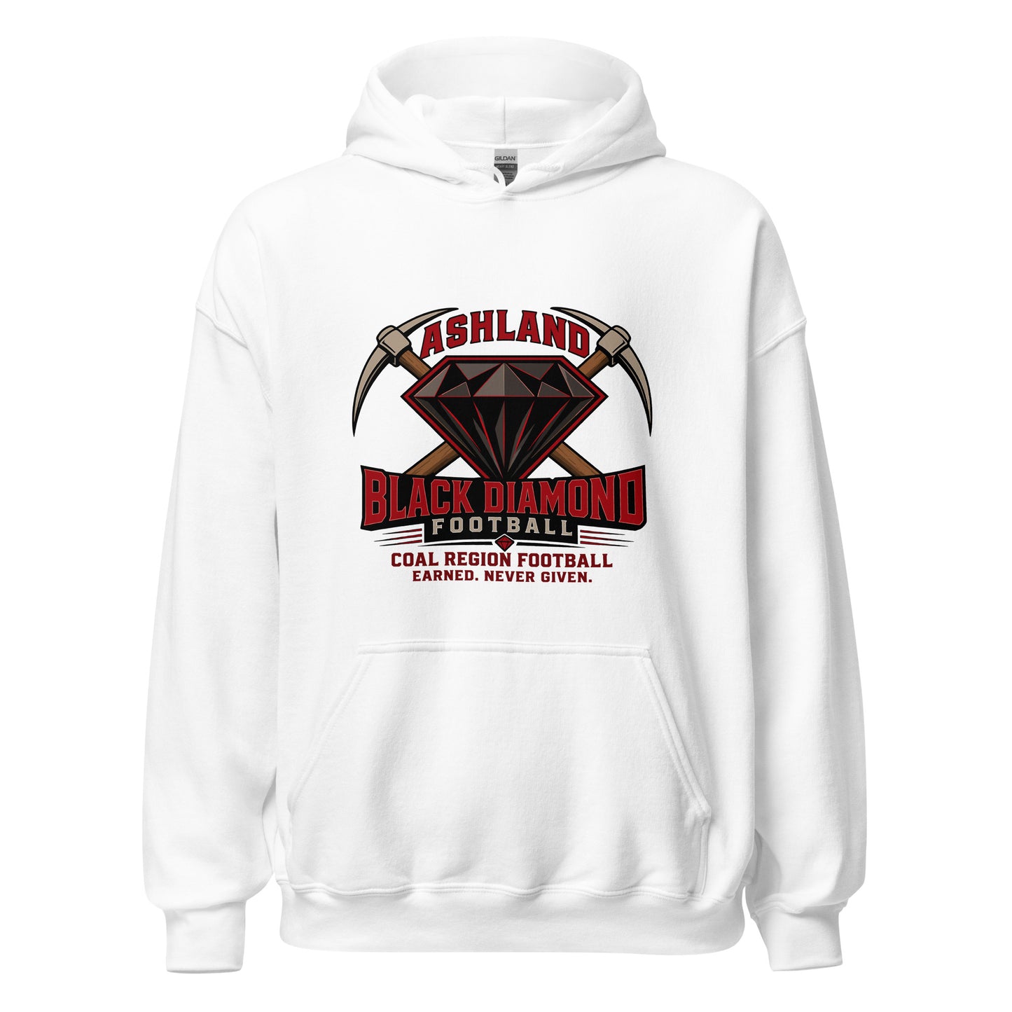 Classic | Hoodie | Ashland Black Diamonds | Vanguard Logo