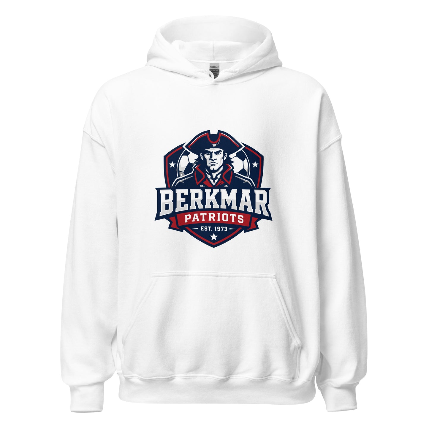 Classic | Hoodie | Berkmar High School Soccer | Shield Logo