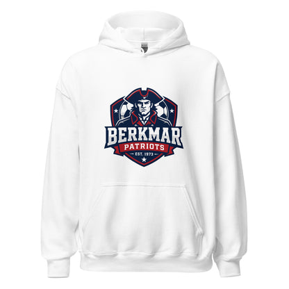 Classic | Hoodie | Berkmar High School Soccer | Shield Logo