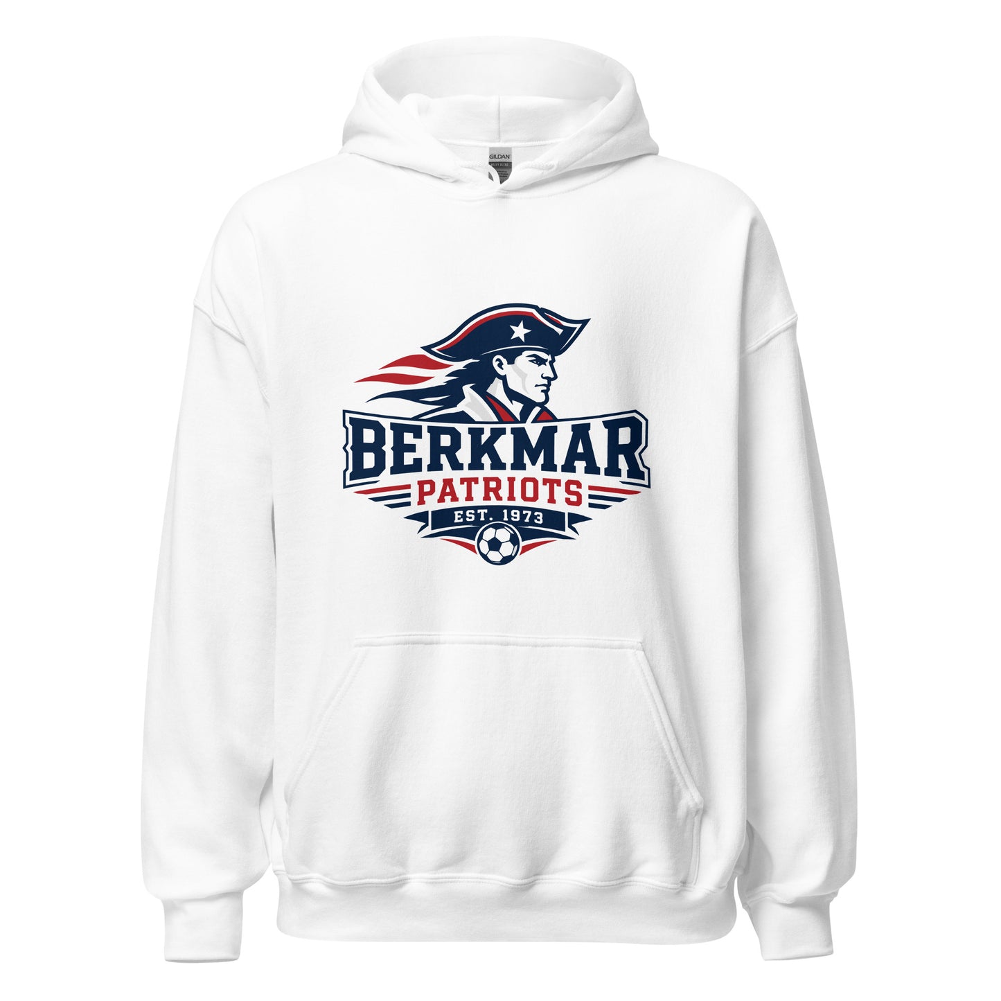 Classic | Hoodie | Berkmar High School Soccer | Vanguard Logo