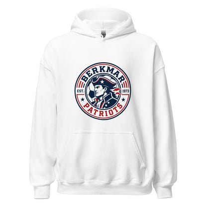 Classic | Hoodie | Berkmar High School Soccer | Badge Logo