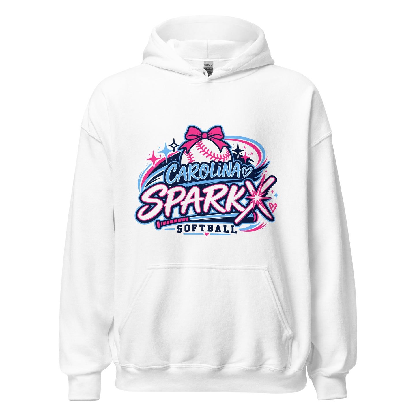 Classic | Hoodie | Carolina Sparkx | Crest Logo
