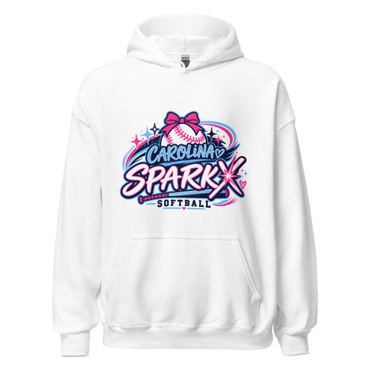 Classic | Hoodie | Carolina Sparkx | Crest Logo