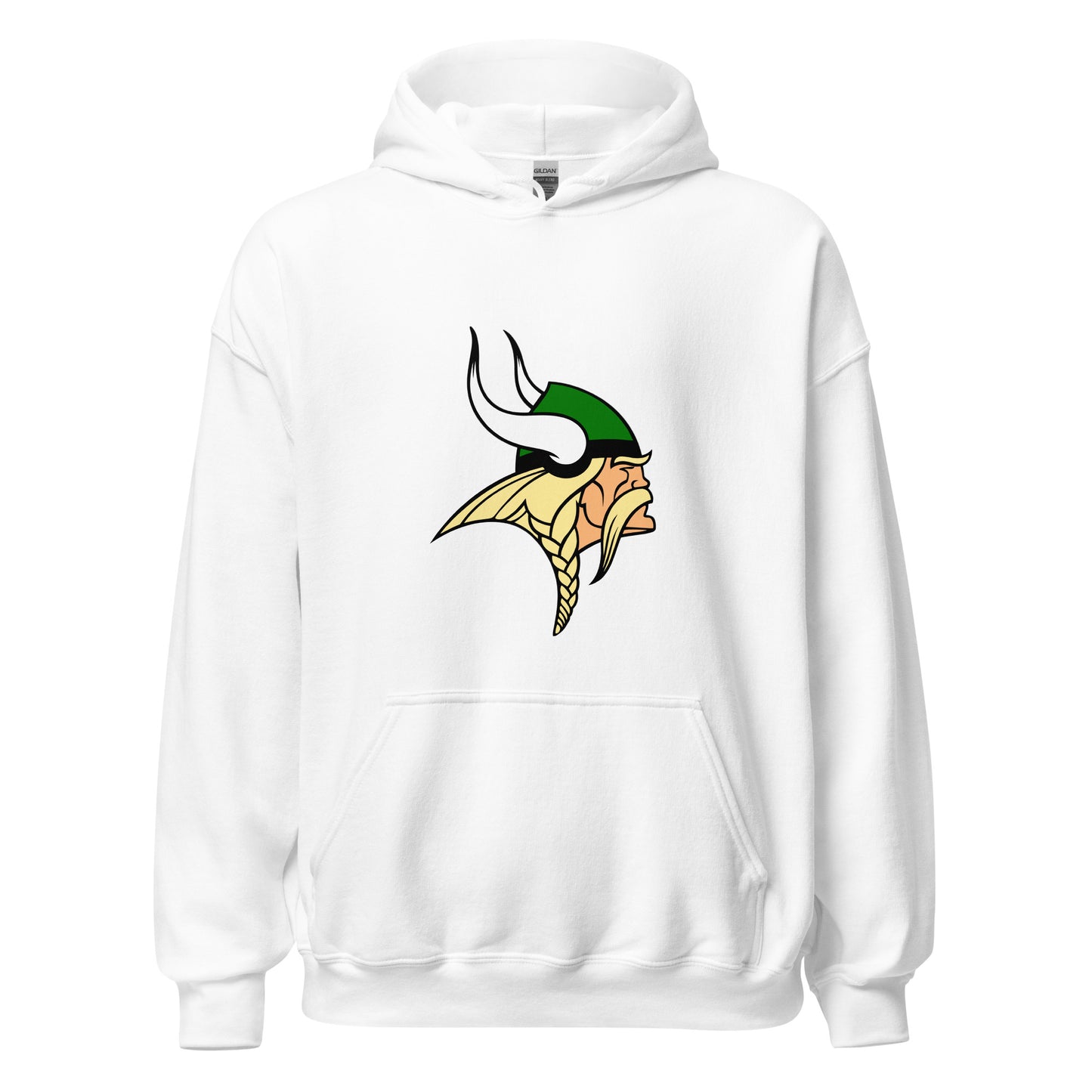 Classic | Hoodie | Langley High School Girls Varsity Lacrosse | Crest Logo