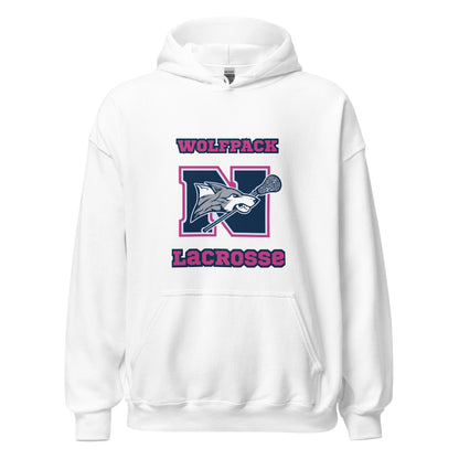 Classic | Hoodie | North Paulding Lacrosse | Apex Logo