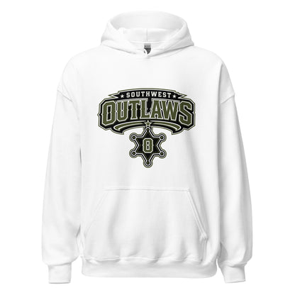 Classic | Hoodie | Southwest Outlaws | Frontier Athletics Logo