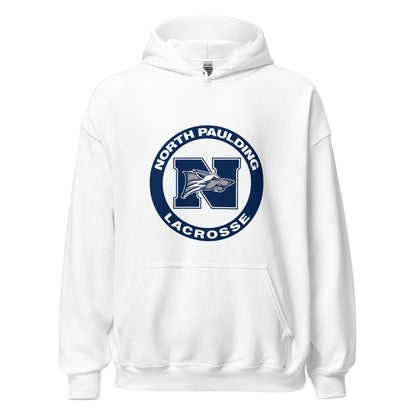 Classic | Hoodie | North Paulding Lacrosse | Badge Logo
