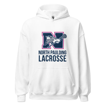 Classic | Hoodie | North Paulding Lacrosse | Vanguard Logo