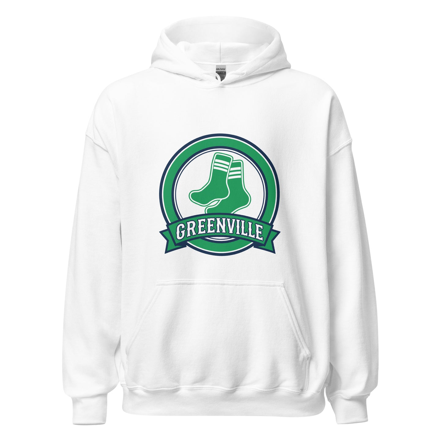 Classic | Hoodie | Greenville Sox | Badge Logo