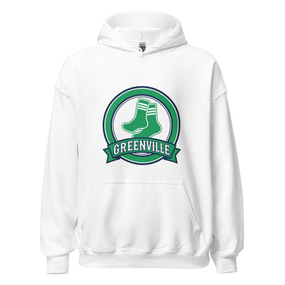 Classic | Hoodie | Greenville Sox | Badge Logo