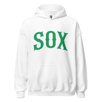 Classic | Hoodie | Greenville Sox | Script Logo