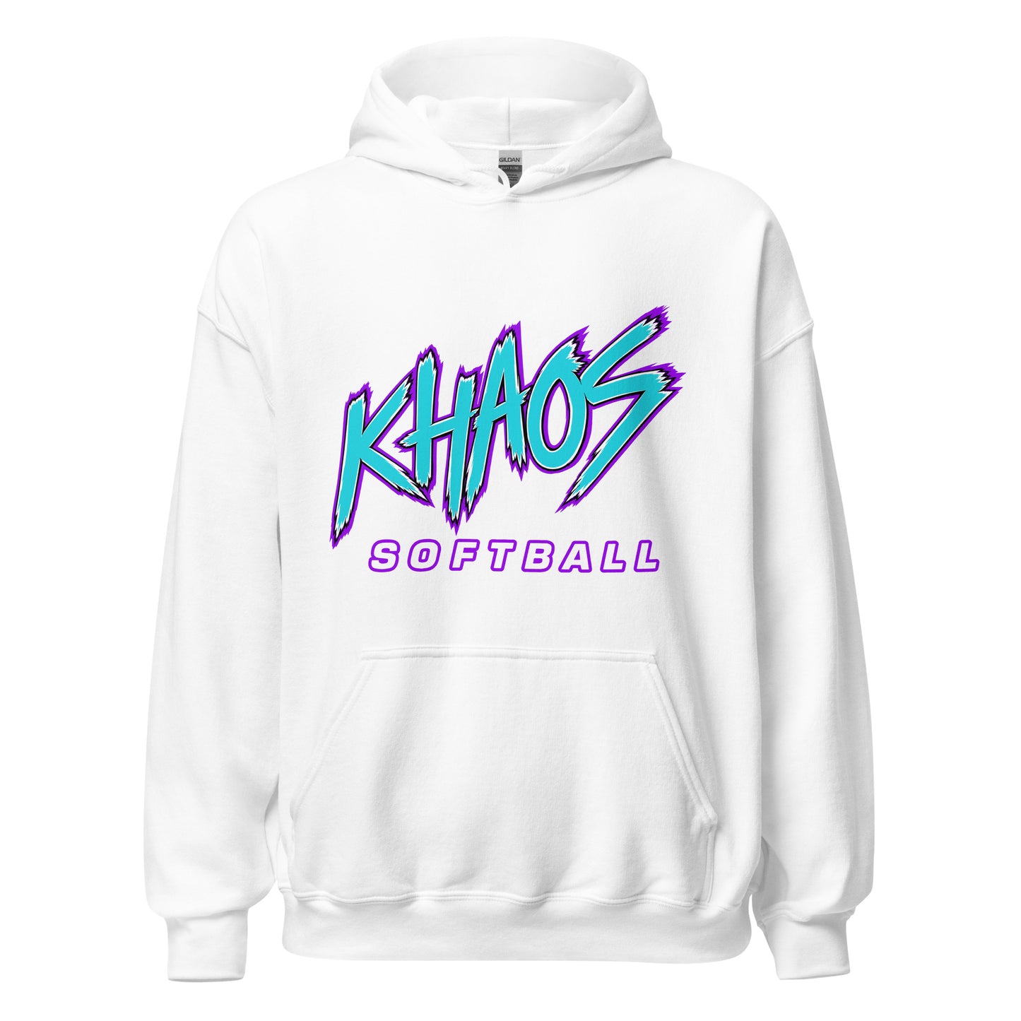 Classic | Hoodie | Khaos Softball | Atlhetics Logo