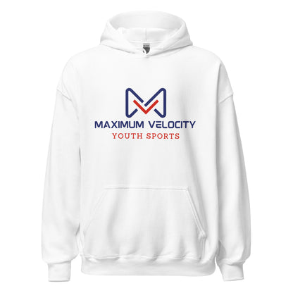 Classic | Hoodie | Maximum Velocity Youth Sports | Emblem Logo