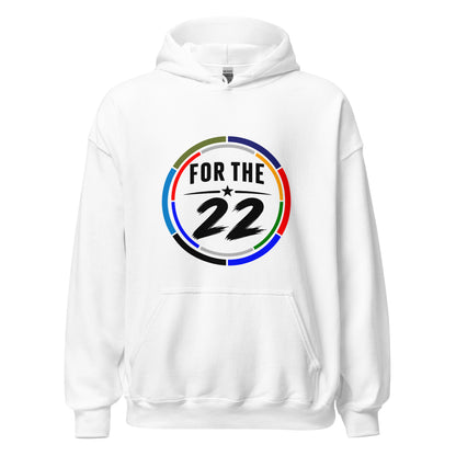 Classic | Hoodie | For the 22 | Honor Athletics Logo