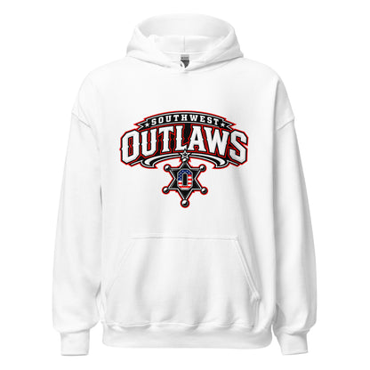 Classic | Hoodie | Southwest Outlaws | Vanguard Logo