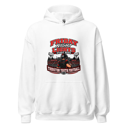 Classic | Hoodie | Thurston Youth Football | Vanguard Logo