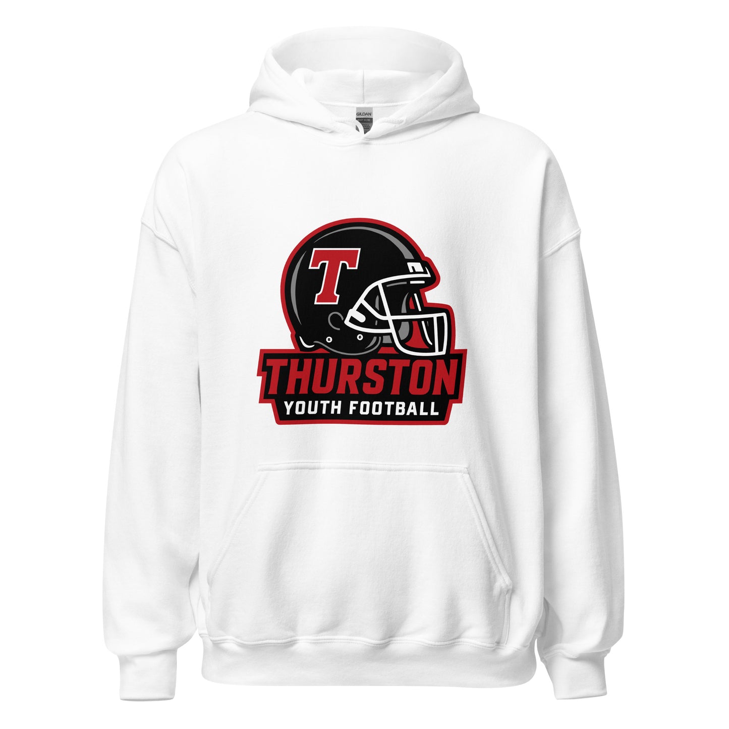 Classic | Hoodie | Thurston Youth Football | Crest Logo