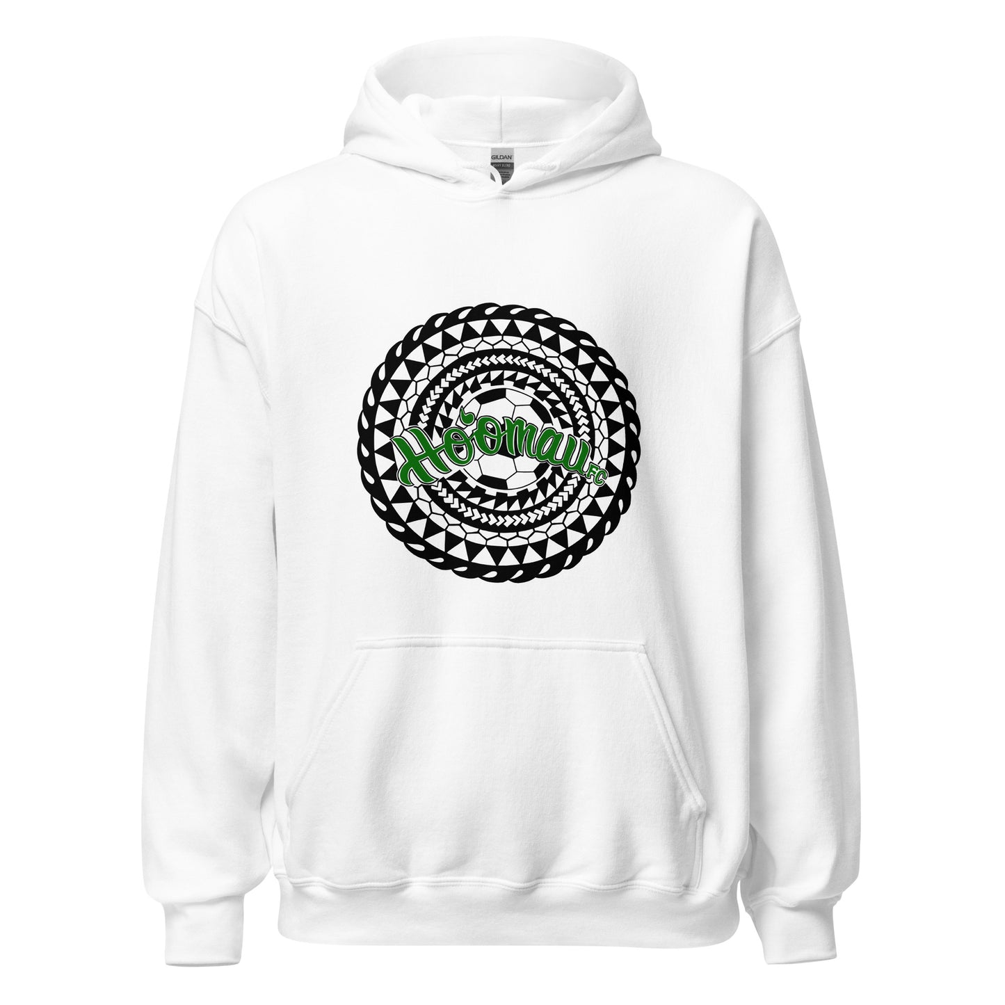 Classic | Hoodie | Hoomau FC | Emblem Logo