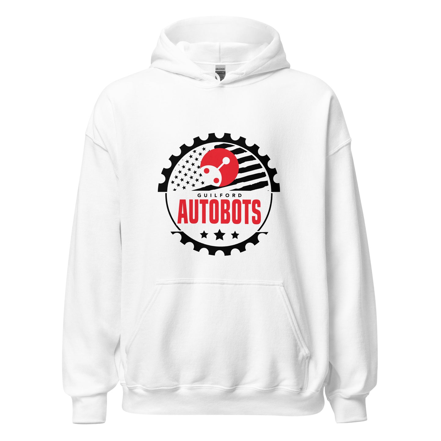 Classic | Hoodie | Guilford Autobots | Emblem Logo