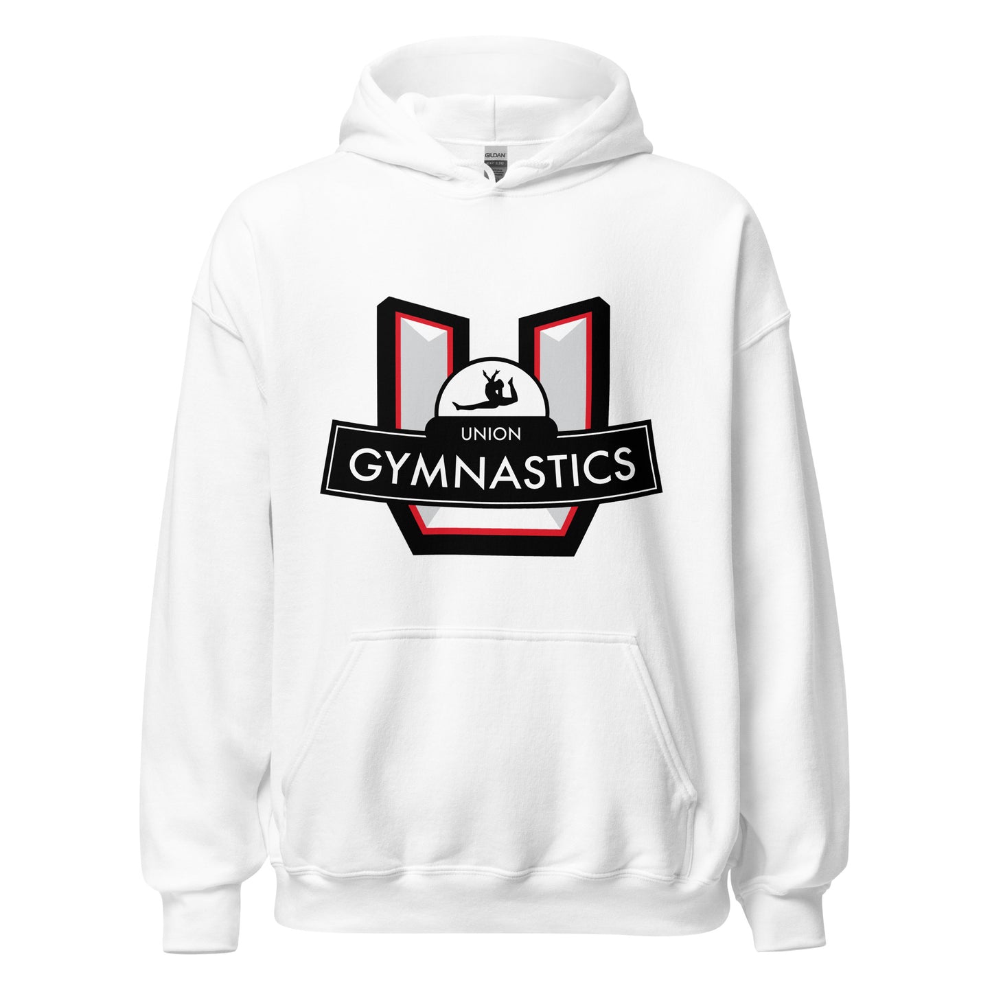 Classic | Hoodie | Union Gymnastics | Crest Logo